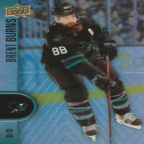 Brent Burns NHL Hockey Card Collection - Lot Of 10 Brent Burns NHL Hockey Cards - Picture 6 of 11